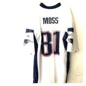 Men’s NFL Team Apparel ReebokRandy Moss Jersey XL